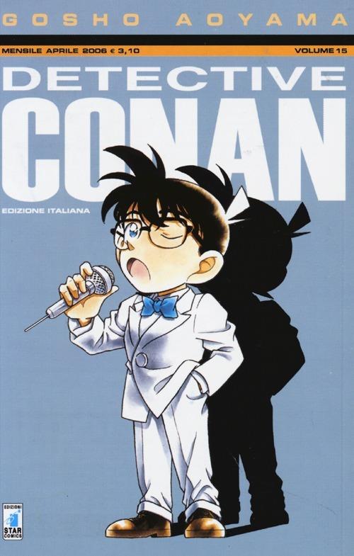 Detective Conan. Vol. 15 - Gosho Aoyama - copertina