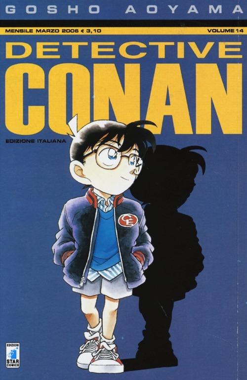 Detective Conan. Vol. 14 - Gosho Aoyama - copertina