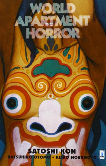 World apartment horror - Satoshi Kon,Katsuhiro Otomo - copertina