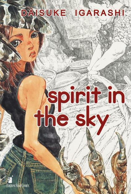 Spirit in the sky - Daisuke Igarashi - copertina