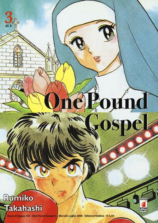 One pound gospel. Vol. 3 - Rumiko Takahashi - copertina