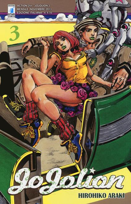 Jojolion. Vol. 3 - Hirohiko Araki - copertina