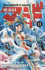 Magi. Vol. 13