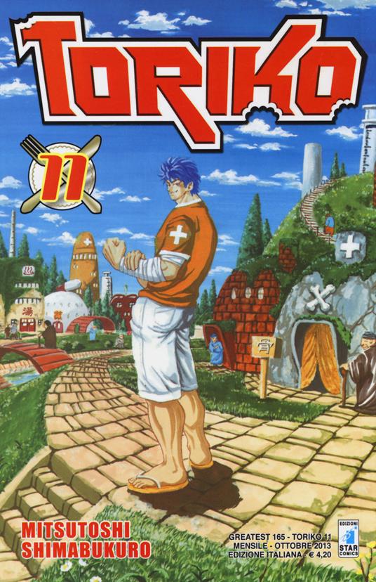 Toriko. Vol. 11 - Mitsutoshi Shimabukuro - copertina