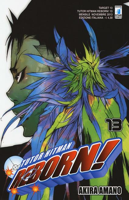 Tutor Hitman Reborn. Vol. 13 - Akira Amano - copertina