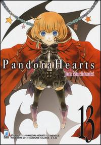 Pandora hearts. Vol. 13 - Jun Mochizuki - copertina