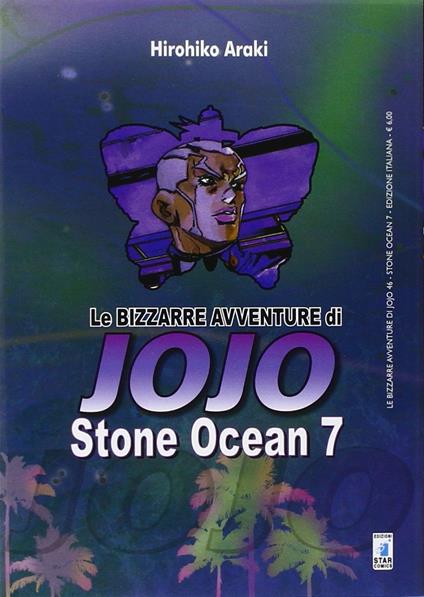 Stone ocean. Le bizzarre avventure di Jojo. Vol. 7 - Hirohiko Araki - copertina