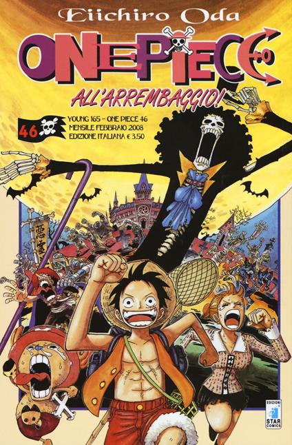 One piece. Vol. 46 - Eiichiro Oda - copertina