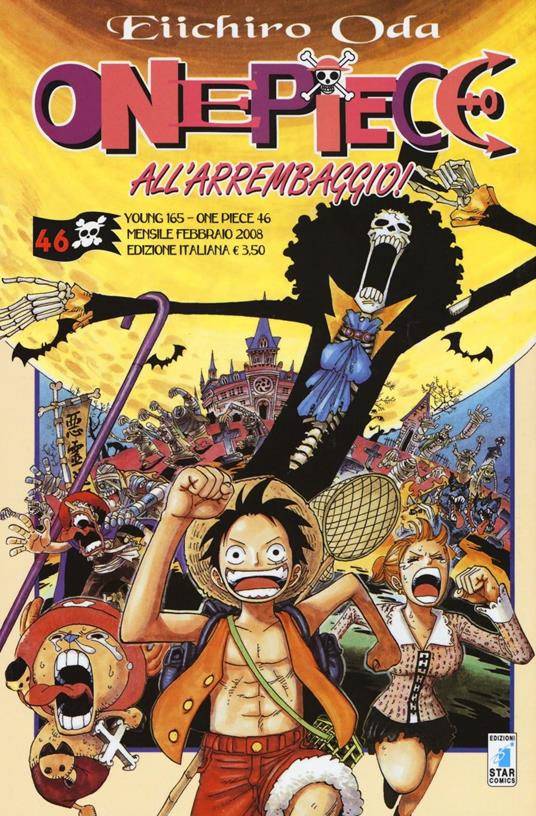 One piece. Vol. 46 - Eiichiro Oda - copertina