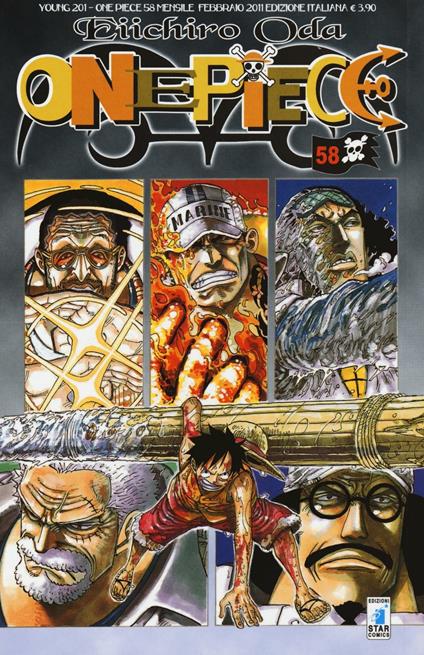 One piece. Vol. 58 - Eiichiro Oda - copertina