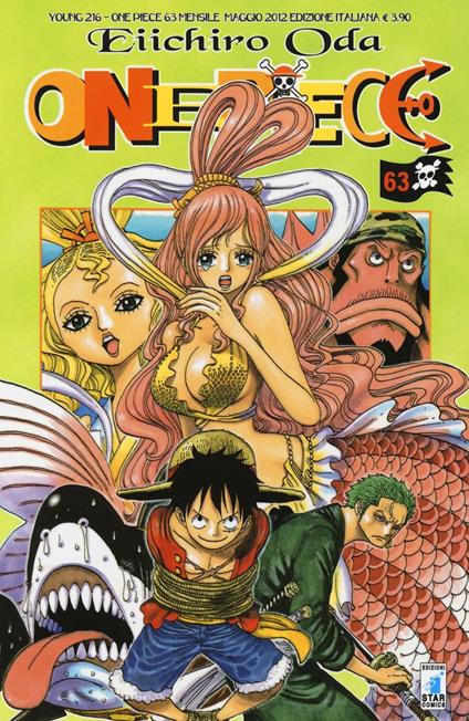 One piece. Vol. 63 - Eiichiro Oda - copertina