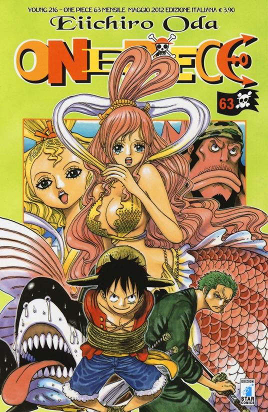 One piece. Vol. 63 - Eiichiro Oda - copertina