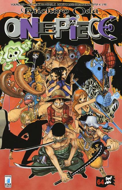 One piece. Vol. 64 - Eiichiro Oda - copertina