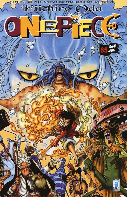 One piece. Vol. 65 - Eiichiro Oda - copertina