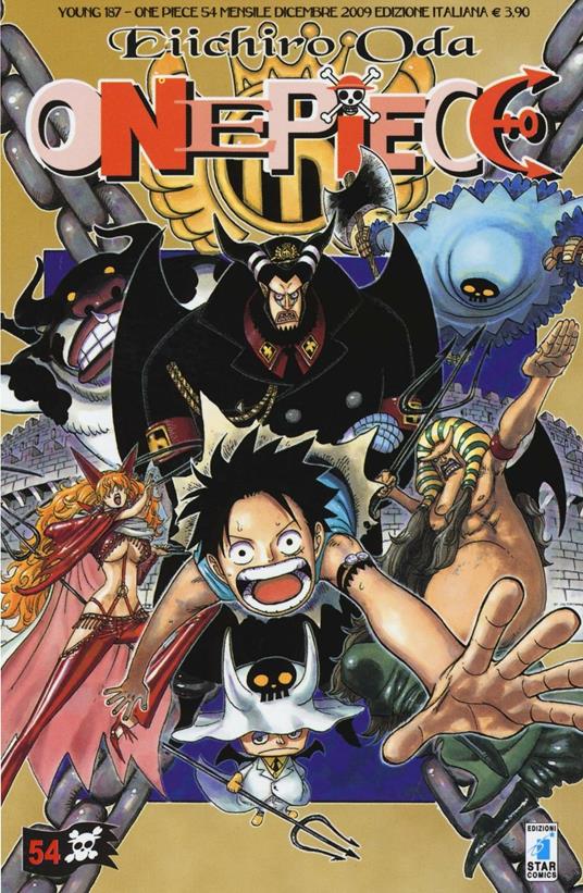 One piece. Vol. 54 - Eiichiro Oda - copertina