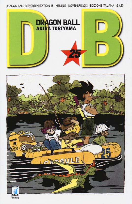 Dragon Ball. Evergreen edition. Vol. 25 - Akira Toriyama - copertina