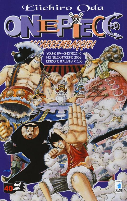 One piece. Vol. 40 - Eiichiro Oda - copertina