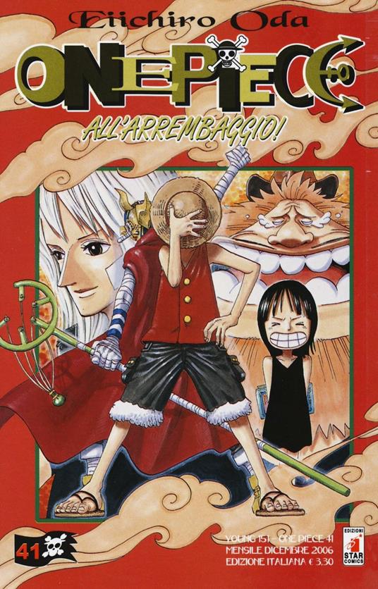 One piece. Vol. 41 - Eiichiro Oda - copertina