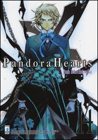 Pandora hearts. Vol. 14 - Jun Mochizuki - copertina