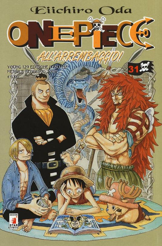 One piece. Vol. 31 - Eiichiro Oda - copertina