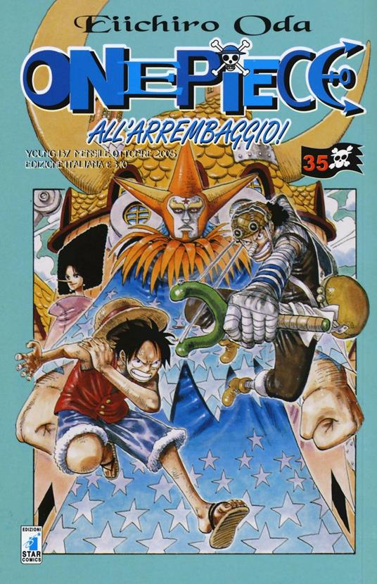 One piece. Vol. 35 - Eiichiro Oda - copertina