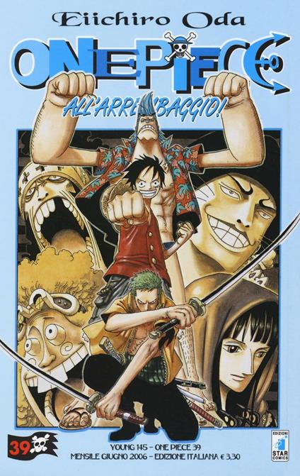 One piece. Vol. 39 - Eiichiro Oda - copertina