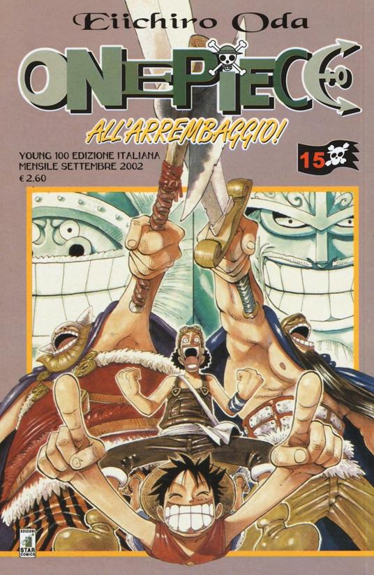 One piece. Vol. 15 - Eiichiro Oda - copertina