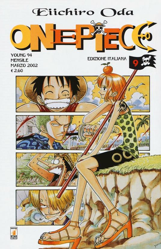 One piece. Vol. 9 - Eiichiro Oda - copertina