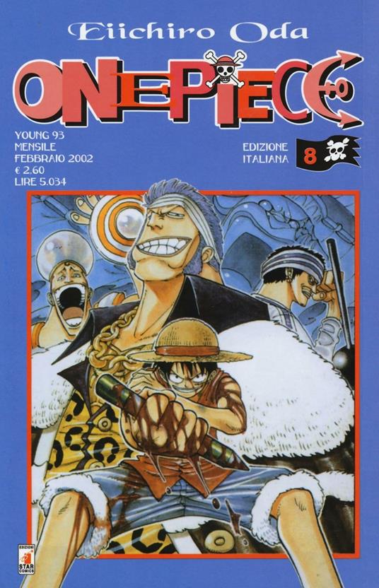 One piece. Vol. 8 - Eiichiro Oda - copertina