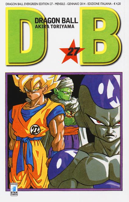 Dragon Ball. Evergreen edition. Vol. 27 - Akira Toriyama - copertina