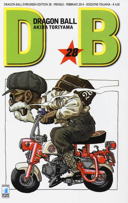 Dragon Ball. Evergreen edition. Vol. 28 - Akira Toriyama - copertina