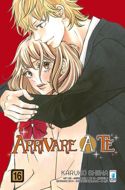 Arrivare a te. Vol. 16 - Karuho Shiina - copertina