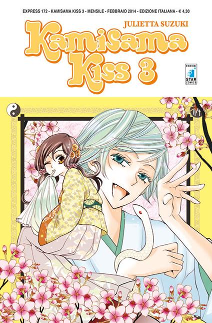 Kamisama kiss. Vol. 3 - Julietta Suzuki - copertina