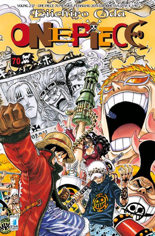 One piece. Vol. 70 - Eiichiro Oda - copertina