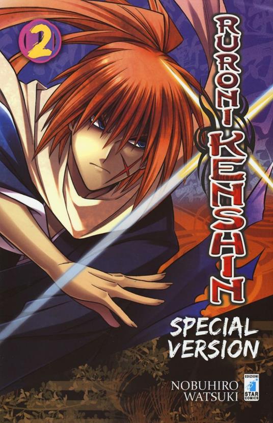 Ruroni Kenshin. Ediz. speciale. Vol. 2 - Nobuhiro Watsuki - copertina
