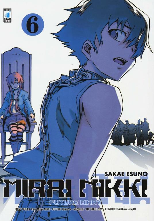 Mirai Nikki. Future diary. Vol. 6 - Esuno Sakae - copertina