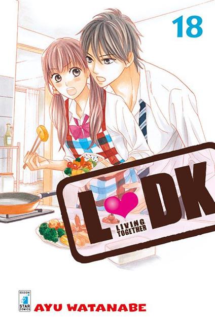 LDK. Vol. 18 - Ayu Watanabe - copertina