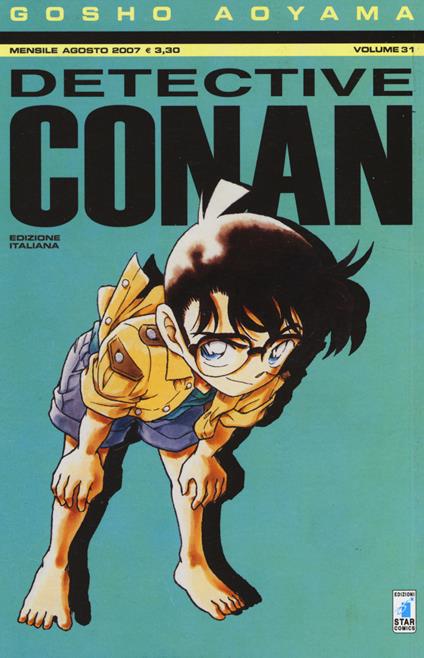 Detective Conan. Vol. 31 - Gosho Aoyama - copertina