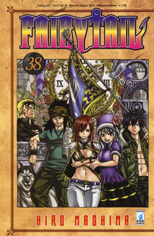 Fairy Tail. Vol. 38 - Hiro Mashima - copertina