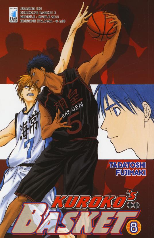 Kuroko's basket. Vol. 8 - Tadatoshi Fujimaki - copertina