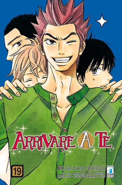 Arrivare a te. Vol. 19 - Karuho Shiina - copertina
