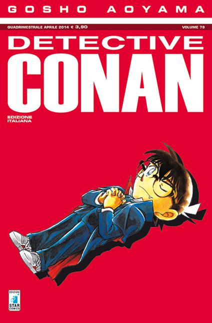 Detective Conan. Vol. 79 - Gosho Aoyama - copertina
