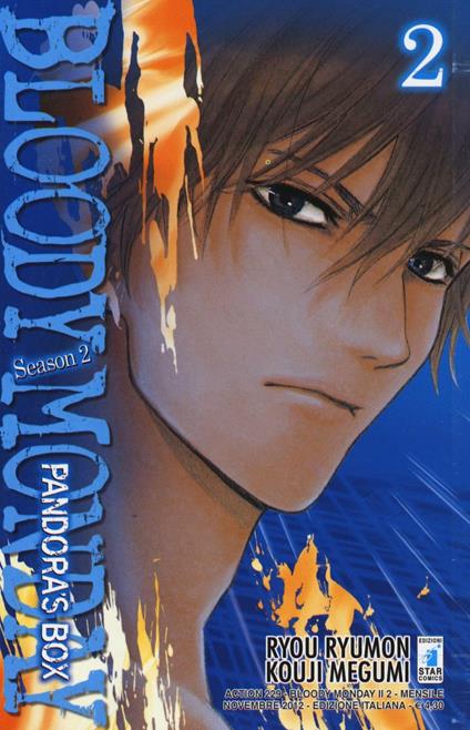 Bloody monday. Season 2. Pandora's box. Vol. 2 - Ryou Ryumon,Kouji Megumi - copertina