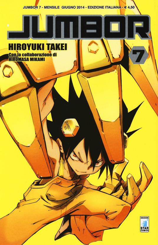 Jumbor. Vol. 7 - Hiroyuki Takei,Hiromasa Mikami - copertina