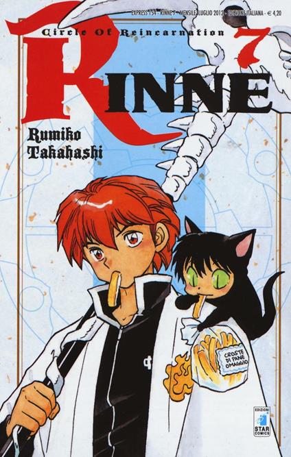Rinne. Vol. 7 - Rumiko Takahashi - copertina