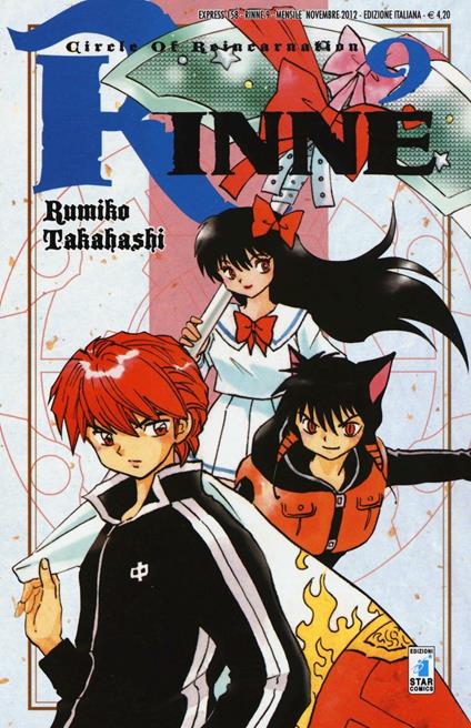 Rinne. Vol. 9 - Rumiko Takahashi - copertina