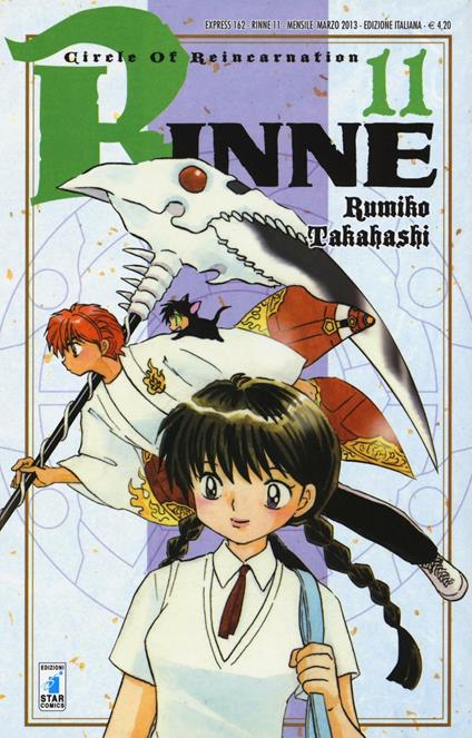 Rinne. Vol. 11 - Rumiko Takahashi - copertina