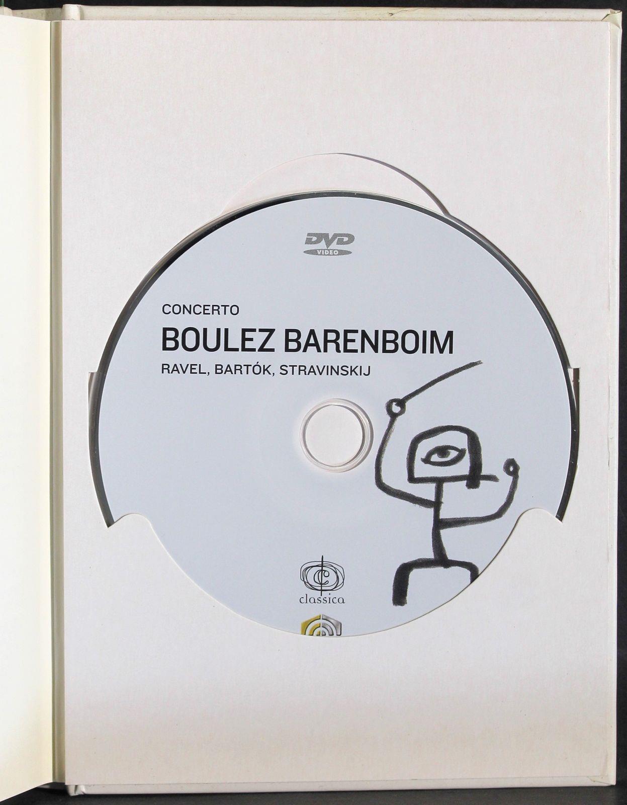 Boulez Barenboim. Con DVD