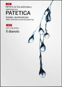 Patetica-Il diavolo. DVD. Con libro - Pëtr Ilic Cajkovskij,Lev Tolstoj - copertina