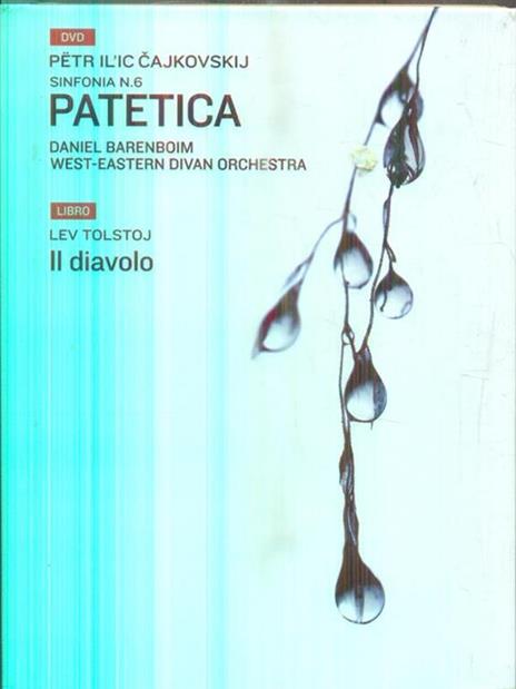 Patetica-Il diavolo. DVD. Con libro - Pëtr Ilic Cajkovskij,Lev Tolstoj - 2